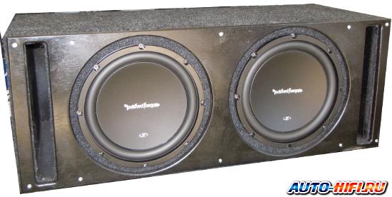 Сабвуфер в корпусе с фазоинвертером Rockford Fosgate R1S410x2 box Сабвуфер в корпусе с фазоинвертером Rockford Fosgate R1S410x2 box